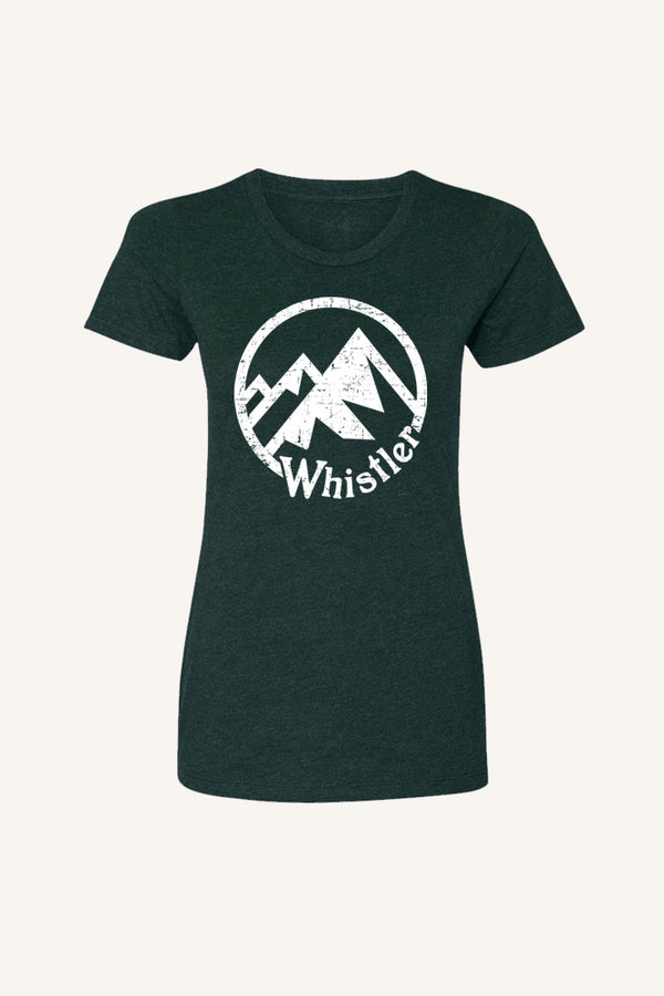 Whistler Mountain T-shirt - Womens - Ole Originals Clothing Co.