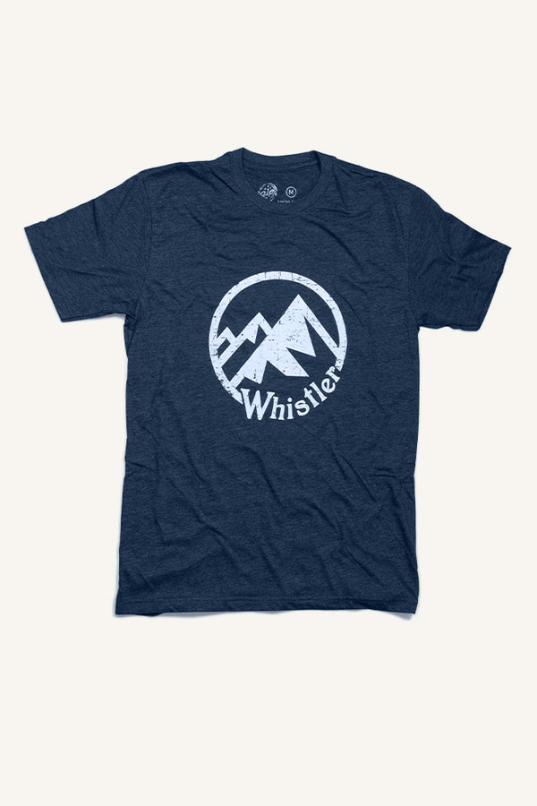 Whistler Mountain T-shirt - Ole Originals Clothing Co.