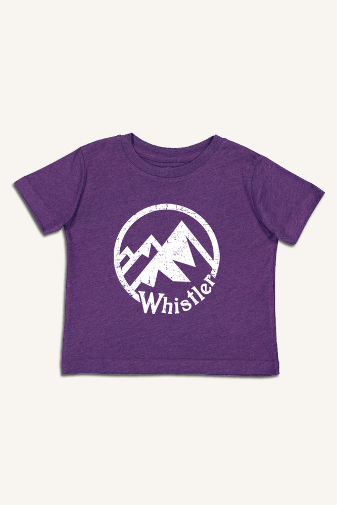 Lil' Ole Whistler Mountain T-shirt - Ole Originals Clothing Co.