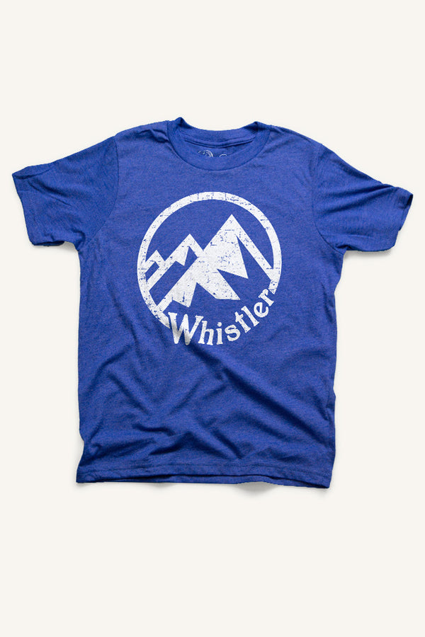Whistler Mountain T-shirt - Ole Originals Clothing Co.