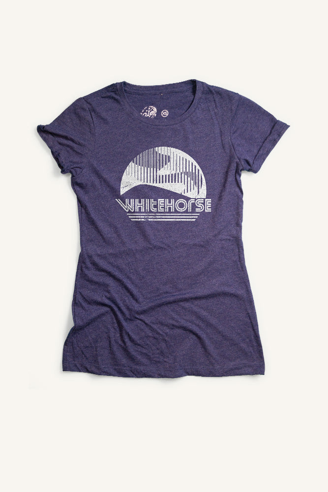 Whitehorse T-shirt - Womens - Ole Originals Clothing Co.