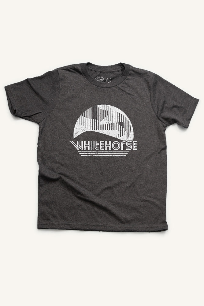 Boys Whitehorse T-shirt - Ole Originals Clothing Co.