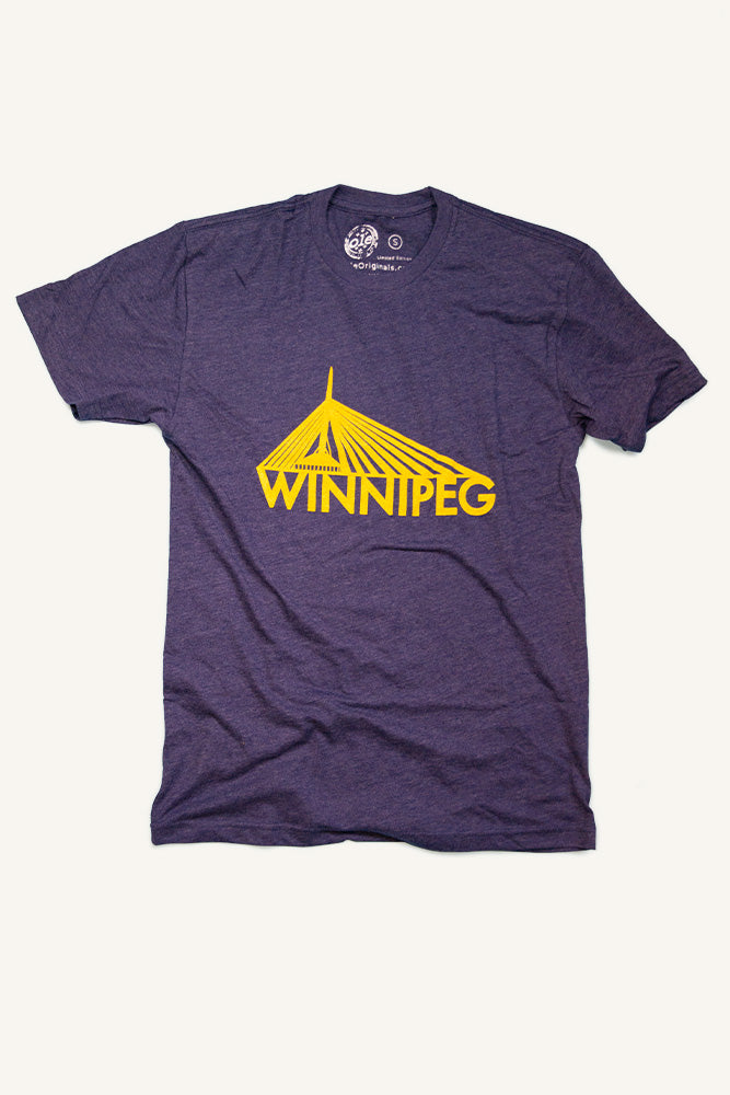 Winnipeg T-shirt - Ole Originals Clothing Co.