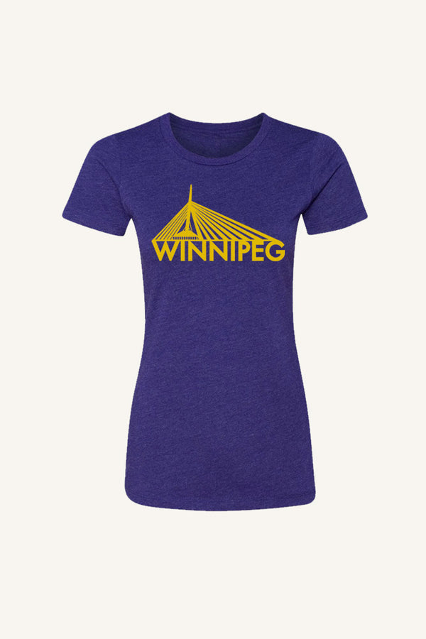 Winnipeg T-shirt - Womens - Ole Originals Clothing Co.
