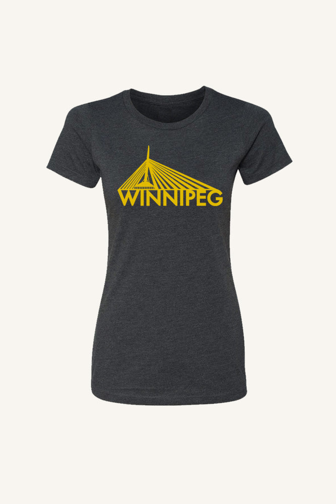 Winnipeg T-shirt - Womens - Ole Originals Clothing Co.