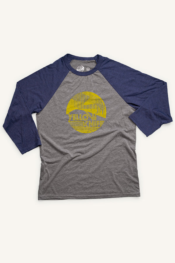 Yellowknife Baseball Shirt (Unisex) - Ole Originals Clothing Co.