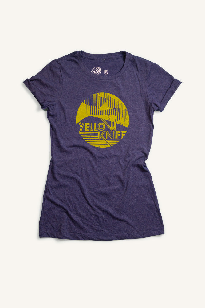 Yellowknife T-shirt - Womens - Ole Originals Clothing Co.