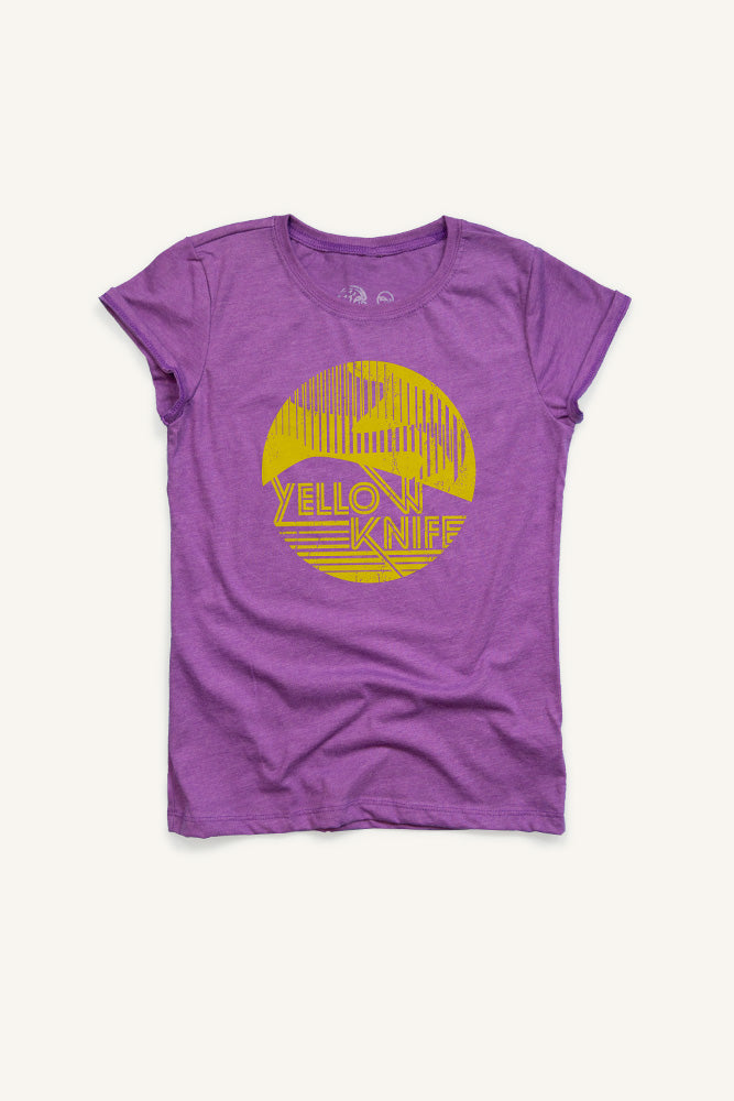 Girls Yellowknife T-shirt - Ole Originals Clothing Co.