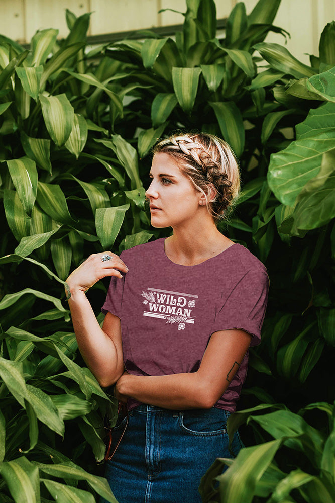 Wild Woman T-shirt (Womens)