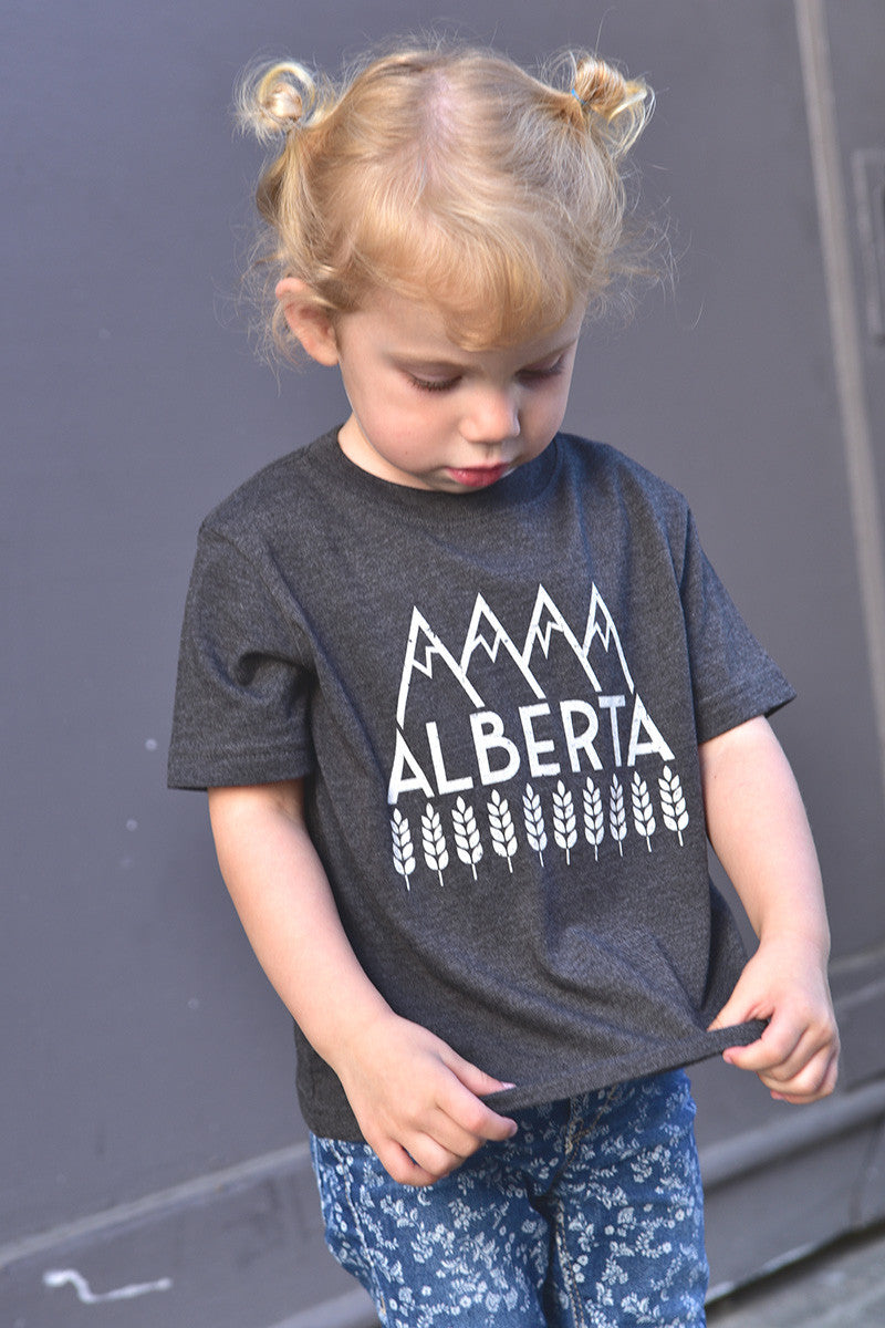 Lil' Ole Explore Alberta T-shirt - Ole Originals Clothing Co.