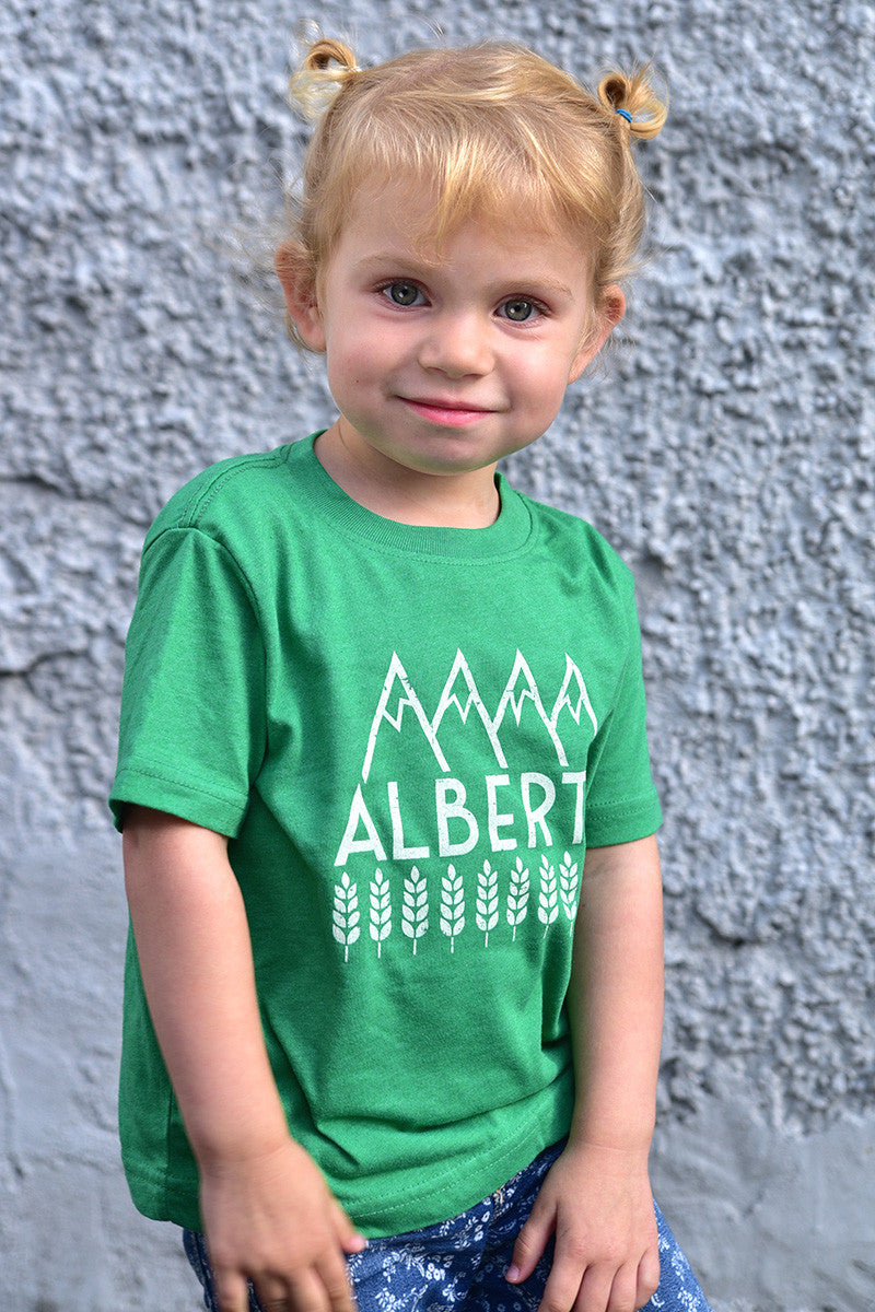 Lil' Ole Explore Alberta T-shirt - Ole Originals Clothing Co.