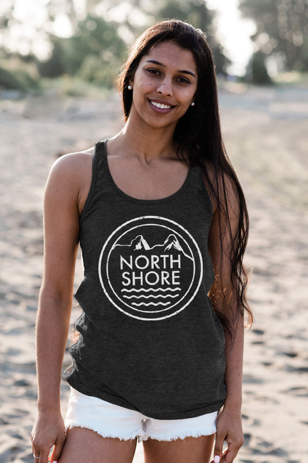 North Shore Rescue 2019 Tank - Womens - Ole Originals Clothing Co.