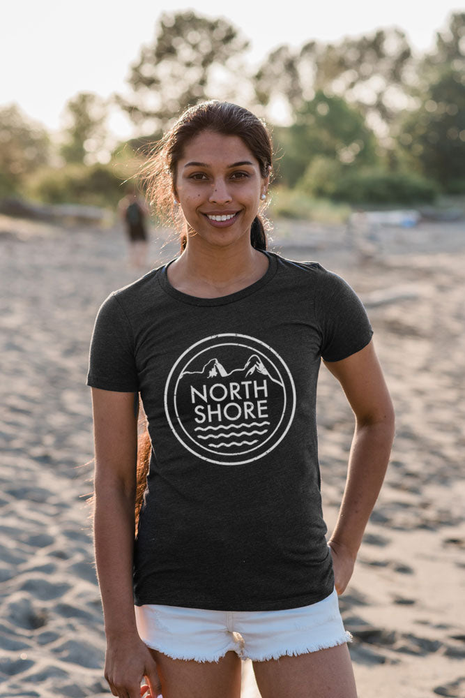 North Shore Rescue T-shirt - Womens - Ole Originals Clothing Co.