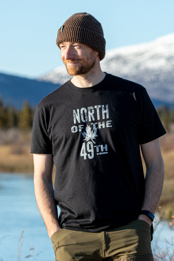 North of the 49th T-shirt (Mens)