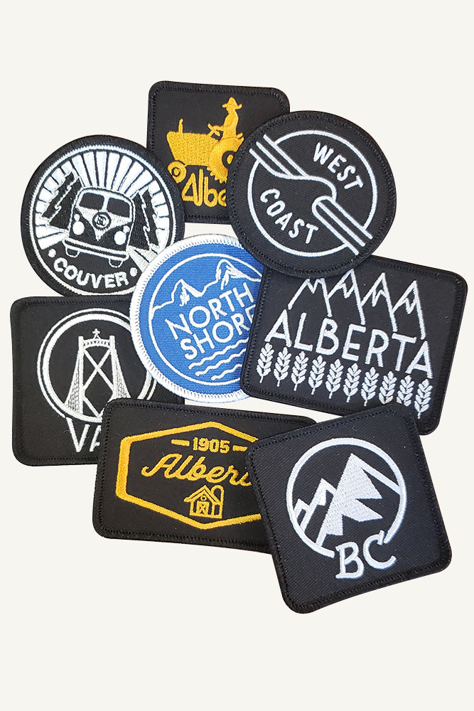 Iron-On Patch - Ole Originals Clothing Co.