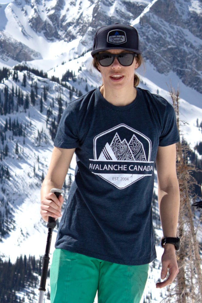 Ole Originals - Avalanche Canada T-shirt (Womens) – Ole Originals Clothing  Co.