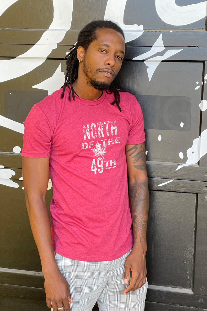 North of the 49th T-Shirt - Ole Originals Clothing Co.