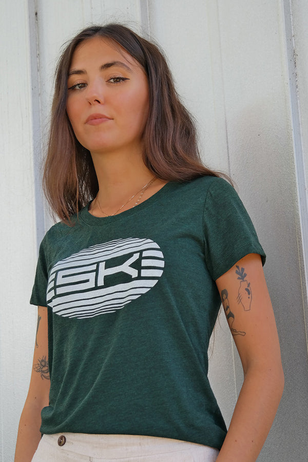 SK T-shirt - Women - Ole Originals Clothing Co.