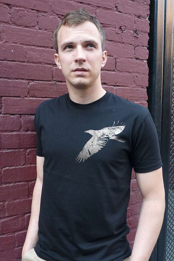 Crow T-shirt (Mens)