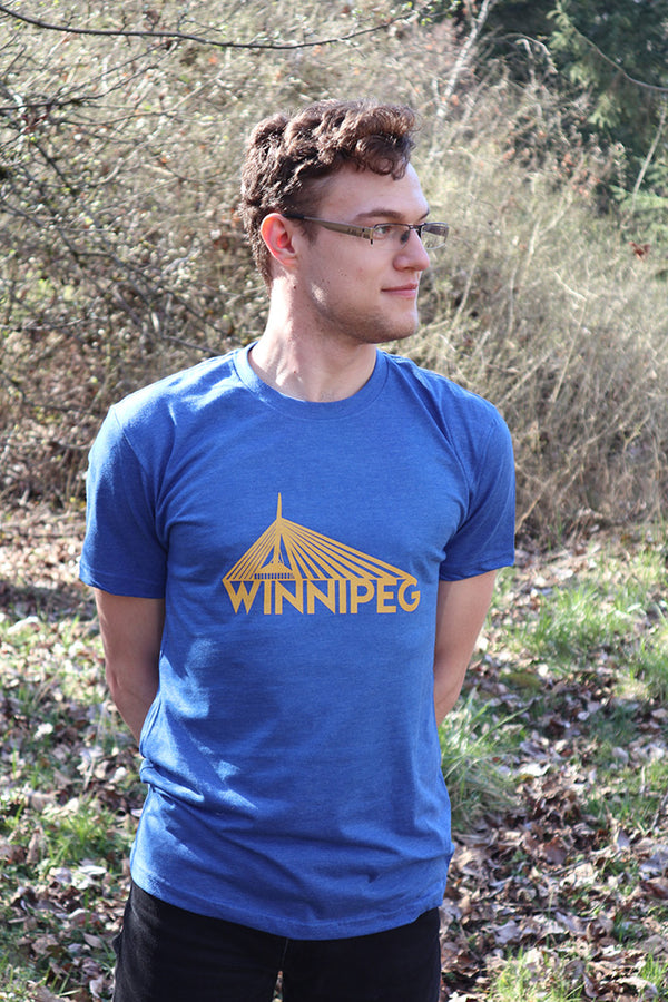 Winnipeg T-shirt - Ole Originals Clothing Co.