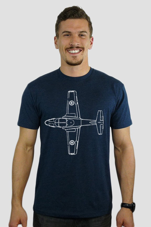 Canadian Snowbird T-shirt - Ole Originals Clothing Co.