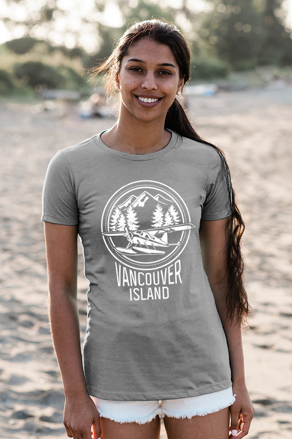 Van Island T-shirt - Womens - Ole Originals Clothing Co.