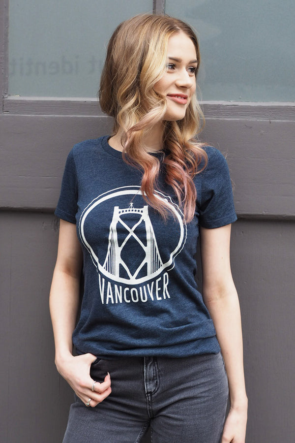 Vancouver Lions Gate T-shirt - Womens - Ole Originals Clothing Co.