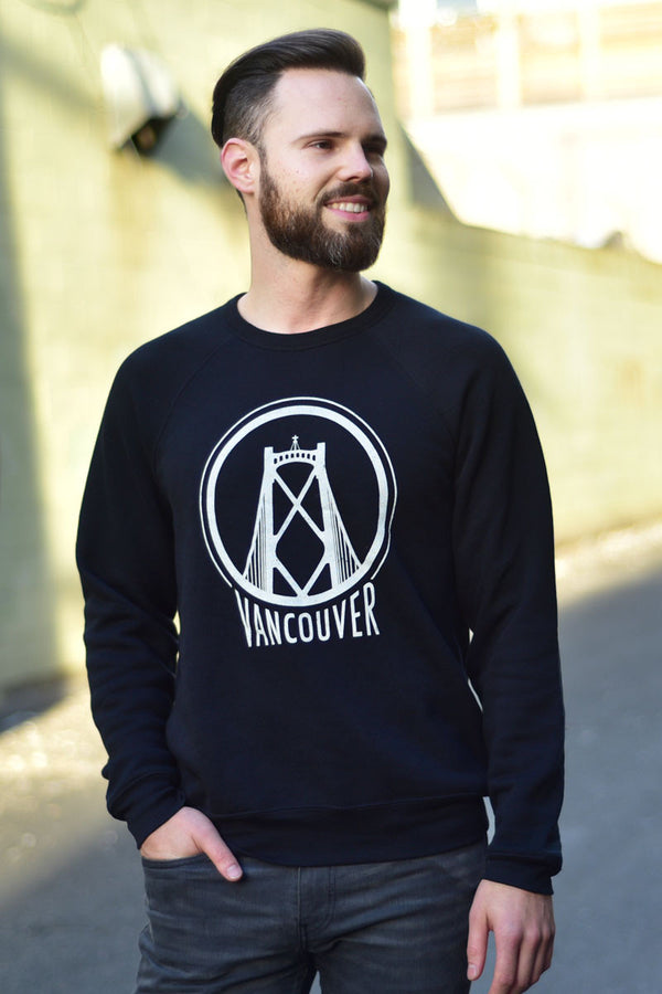 Vancouver Lions Gate Sweatshirt (Unisex) - Ole Originals Clothing Co.