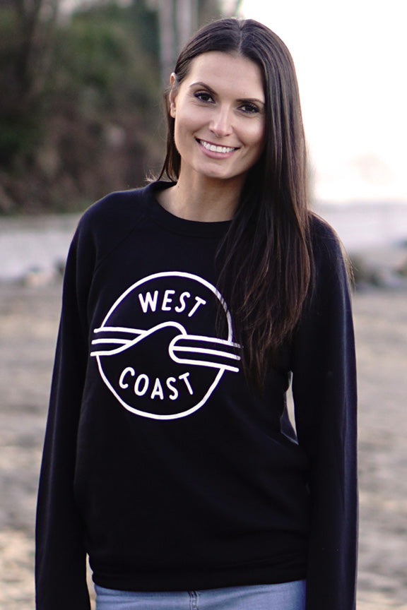 West Coast Sweatshirt (Unisex) - Ole Originals Clothing Co.