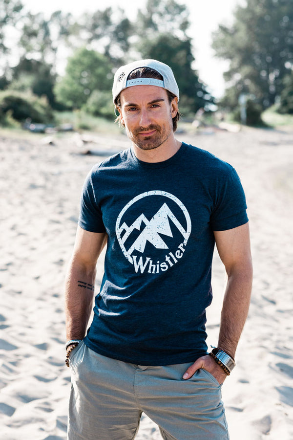 Whistler Mountain T-shirt – Ole Originals Clothing Co. - Ole Originals