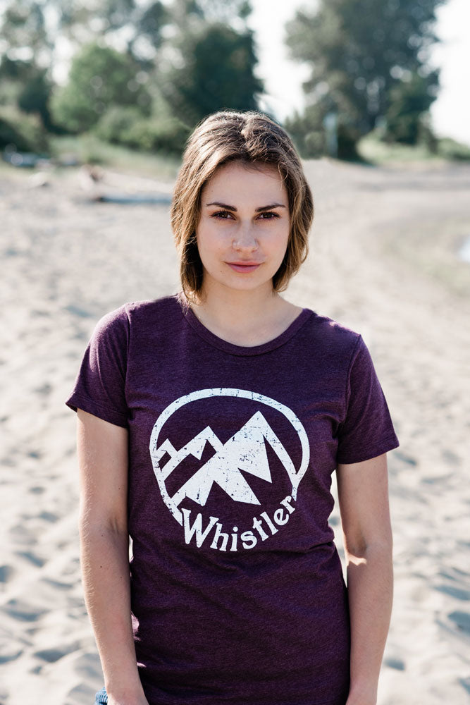 Whistler Mountain T-shirt - Womens - Ole Originals Clothing Co.