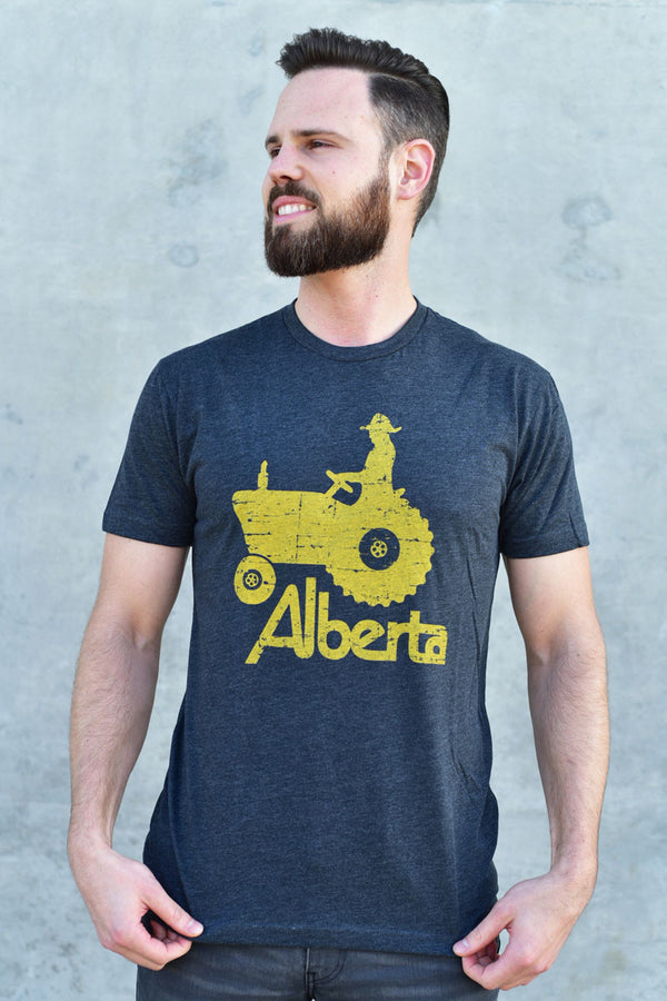 Alberta Tractor T-shirt - Ole Originals Clothing Co.