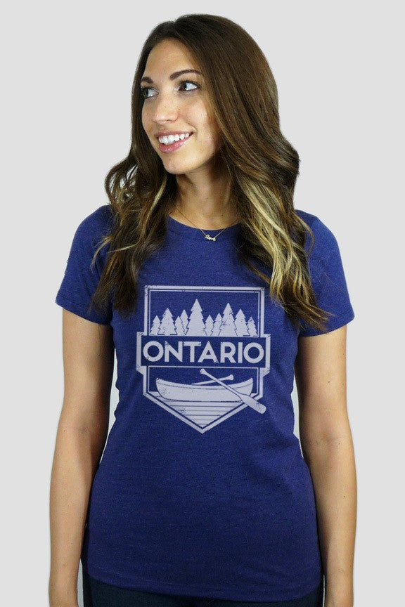 Ontario T-shirt - Womens - Ole Originals Clothing Co.