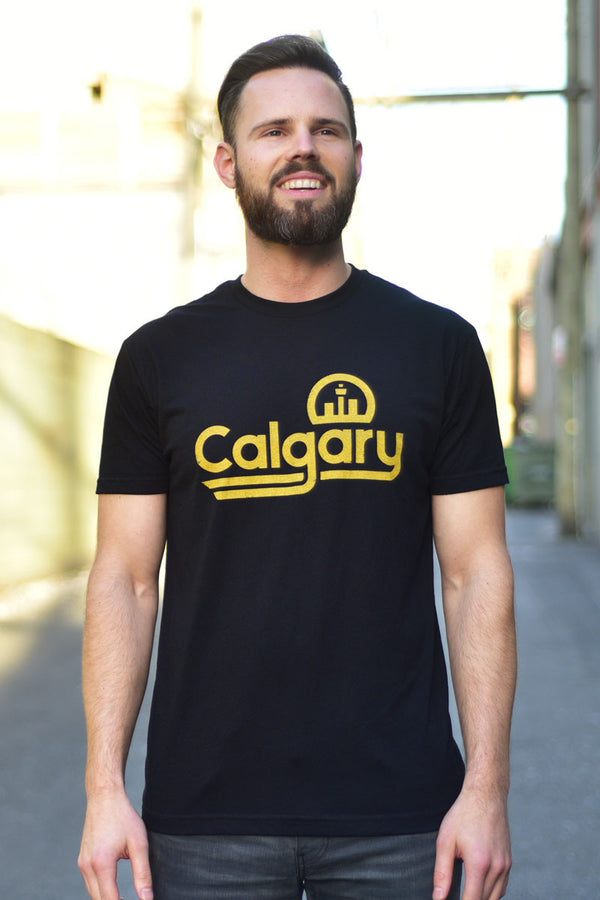 Retro Calgary T-shirt - Ole Originals Clothing Co.