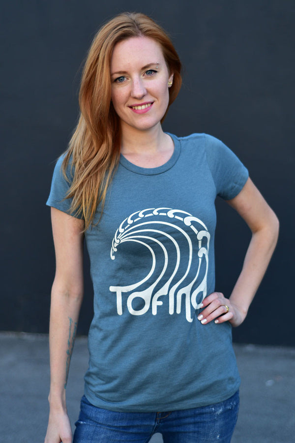 Tofino T-shirt - Womens - Ole Originals Clothing Co.