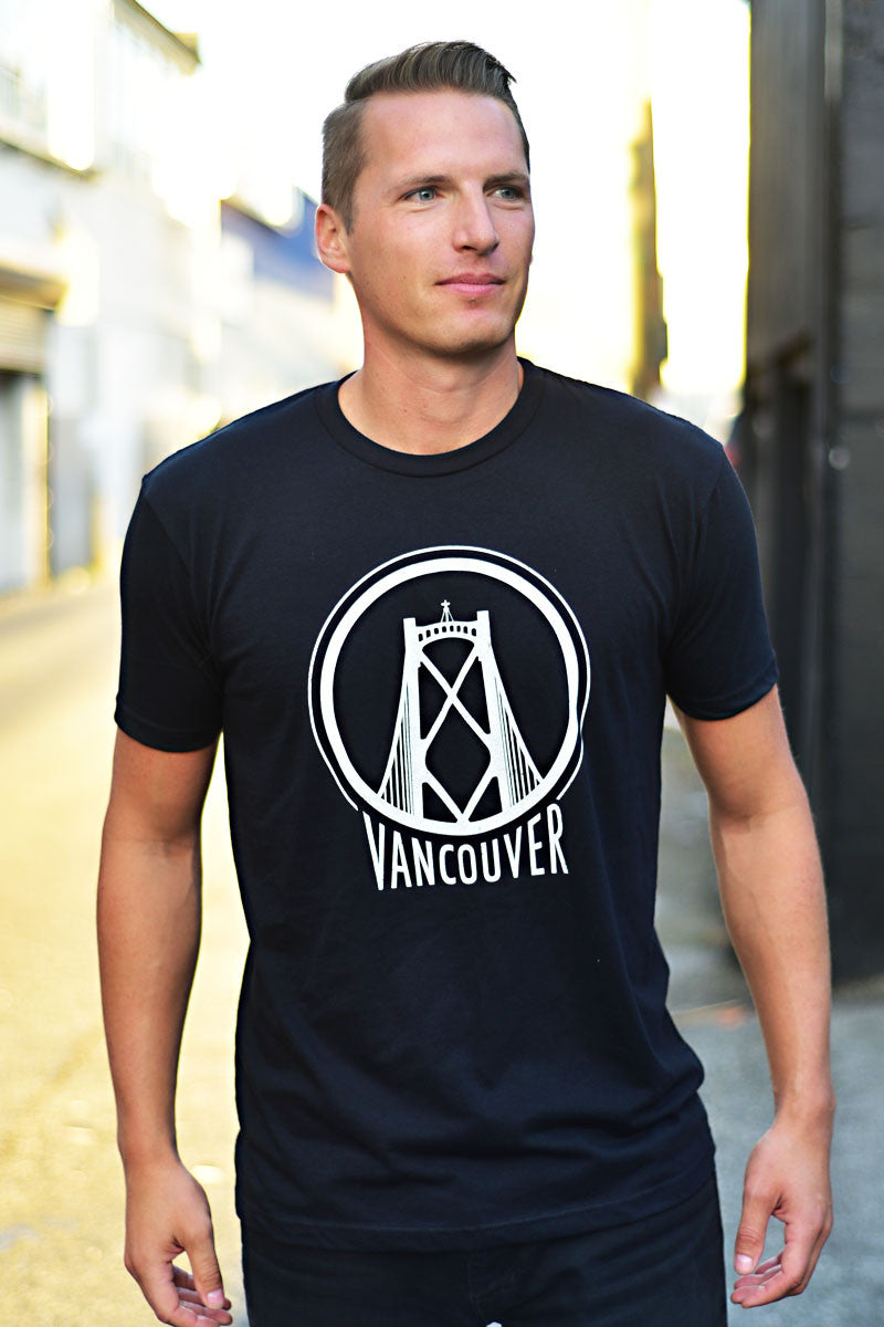 Vancouver Lions Gate T-shirt - Ole Originals Clothing Co.