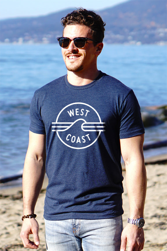 West Coast T-shirt - Ole Originals Clothing Co.